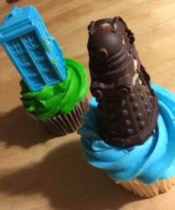 chain supply DGT3036 Doctor Who Silicone Ice Cube Tray Tardis & Daleks Dark Blue 26 71Ld2D2qFJL 1