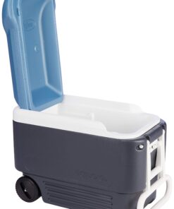 Igloo Quart MaxCold Cooler, Blue/Navy, 40 Qt 11 71Ld2qRaBPL