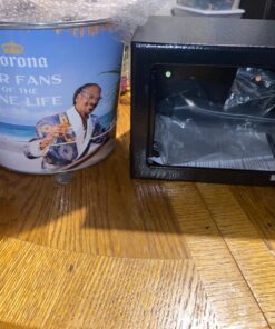 SereneLife Premium Steel Digital Safe Box - 9.1" x 6.7" x 6.7" | Secure Storage for Cash, Firearms, Jewelry & More | Great For Hotels, Cabinets & Home Use | Electronic & Mechanical Access - 2 Keys 32 71LdhP8qDNL 2