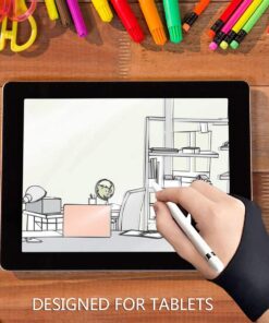 eZAKKA Tablet Drawing Glove, Artist Glove for Graphic Tablet Art Creation Pen Display and iPad Pro Pencil(Blue,Red, Black,Purple) 13 71LdsSynmCL