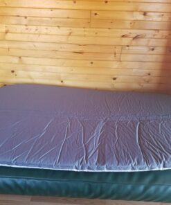 KingCamp Sleeping Pad for Camping Double Size Self Inflating Camping Mattress 11 R-Value Foam Pads 3"Thick 2 People Tent Traveling Family Hiking Outdoor Air Pad Light Grey Lightgrey 19 71Le4AdGT2L