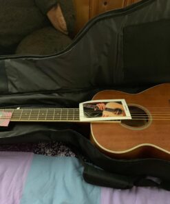 Orangewood 6 String Acoustic Guitar, Right, Mahogany (OW-DANA-M-AK) Guitar, Gigbag & Accessory Pack 38 71LeHeRK nL