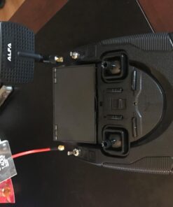 Alfa 2.4HGz 7dBi RP-SMA Panel Screw-On Swivel Antenna Netwrok Adaptors - Also Works for 3DR Solo Drone, DJI Phantom 3 Drone, Yuneec Typhoon H ST16 Controller, adds Range 31 71LeOaRz3RL