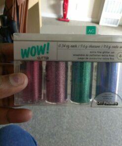 Extra Fine Glitter Set – Princess Colors – Taffy, Purple, Light Blue and Pink. Great for DIY Projects, General Crafting and Making Princess Slime 1 Pack 9 71LeScJmNjL