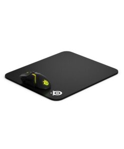 SteelSeries QcK Gaming Surface - Medium Thick Cloth - Peak Tracking and Stability - Black 20 71LeYU4zMJL
