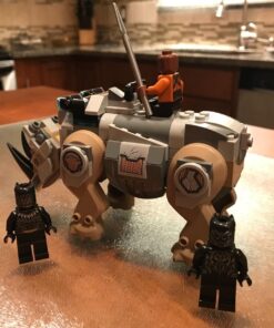 LEGO Marvel Super Heroes Rhino Face-Off by the Mine 76099 Building Kit (229 Piece) 15 71Lf5YCJAHL