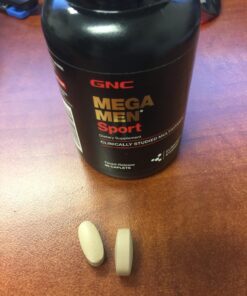GNC Mega Men Sport Multivitamin | Performance, Muscle Function, and General Health | 90 Count 90 Count (Pack of 1) 31 71Lf5lzQDEL