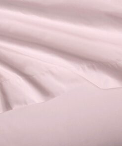 Amazon Basics Kid's Soft Easy-Wash Lightweight Microfiber 3-Piece Sheet Set, Twin, Light Pink, Solid 14 71LfD4AaMvL