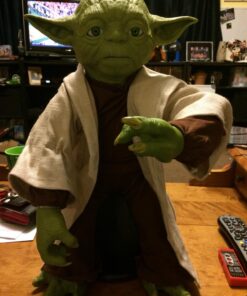 STAR WARS Legendary Jedi Master Yoda, Collector Box Edition 31 71LfIaaJEhL