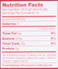 Luzianne Unsweetened Iced Tea, Single Serve K-Cup Pods, 12 Count 14 71LfVAMerxL