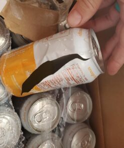 Spindrift Sparkling Water, 4 Flavor Variety Pack, Made with Real Squeezed Fruit, 12 Fl Oz (Pack of 20) 4 Flavor Original Variety Pack 26 71LfgC8gDXL