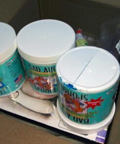 Bad Air Sponge The ORIGINAL Odor Absorbing Neutralant, 14oz(Packaging May Vary) 14 Ounce (Pack of 1) 40 71LfmrF3bL