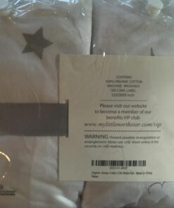 100% Organic Cotton Baby Crib Sheet (2 Pack) - Jersey Knit Soft Fitted Baby Sheet - Washable Crib Mattress Sheets for Baby Toddler Newborn Infant & Kids - Fits Standard Crib Toddler Mattresses 58 71Lfq8joNIL