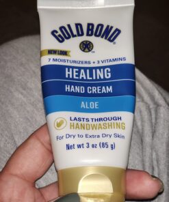 Gold Bond Healing Hand Cream, 3 oz., With Aloe, Moisture That Lasts Through Handwashing 35 71LftjGnTVL