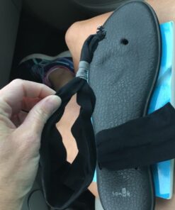 Sanuk Women's Yoga Sling 2 Sandal 11 Black 14 71LgHKOIjmL