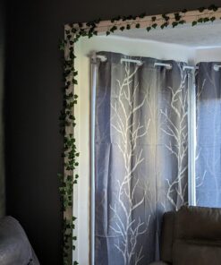 JPSOR 24pcs Fake Leaves Artificial Ivy Garland Greenery Vines for Bedroom Decor Aesthetic Silk Ivy Vines for Room Wall Home Decoration 24pcs of vines 38 71Lga0ESFvL