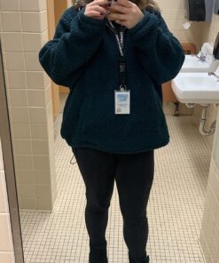 Just My Size Women's Plus-Size Stretch Jersey Leggings, Plus Leggings for Women, 25.5" 1X Black 17 71Lga87fMLL