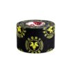 Goat Tape Scary Sticky Premium Athletic Tape | Weightlifting Tape | Thumb Tape for Hook Grip – Sticks with You Through The Toughest Fitness Workouts and Lifts Black & Yellow | Single Pack Pack of 1 9 71LgxVx8zrL
