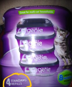 Litter Genie Refill 3 Pack 20 71LhAOUaWiL