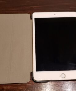 JETech Case for iPad Mini 4, Smart Cover with Auto Sleep/Wake (Dark Grey) Dark Grey 23 71LhHHxcN2L