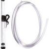 Fermtech Auto-Siphon Mini with 6 Feet of Tubing and Clamp, Clear 5 71LhIXO560L