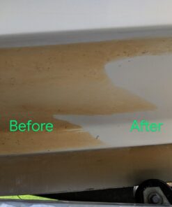 STAR BRITE EZ-ON EZ-Off Boat Hull & Bottom Cleaner - Remove Marine Deposits & Scum Line Quickly & Easily 32 Ounce 18 71LhRBVo1bL