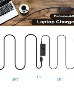 65W 45W AC Adapter Charger for Dell Laptop Charger, Dell inspiron 11 13 14 15 17 3000 5000 7000 Series laptops Round Connects Chargers(7.4mm and 4.5mm) 11 71Li1JdLieL