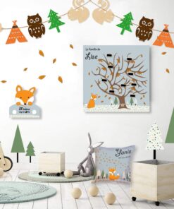 Woodland Baby Shower Banner Wild Camping Forest Theme Decorations Felt Garland for Woodland Creatures Birthday Party Supplies 16 71LiEgH5RwL