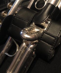 Pro Tec L226SP Trumpet 6-Point Leather Valve Guard 6-Point Valve Guard 17 71LiO6yT88L