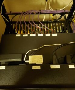 CyberPower CPS1215RMS Rackmount Surge Protector, 120V/15A, 12 Outlets, 15 ft Power Cord, 1U Rackmount 15A with Surge Protection Single 38 71LillstkYL