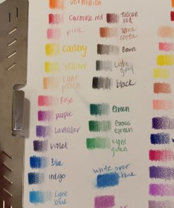 Prismacolor Col-Erase Erasable Colored Pencils, 24 Pack 24 Count (Pack of 1) 36 71LipJr8EAL