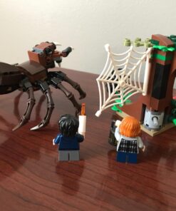 LEGO Harry Potter and The Chamber of Secrets Aragog's Lair 75950 Building Kit (157 Pieces) (Discontinued by Manufacturer) 26 71LiyLPvnXL