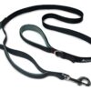 Leashboss 3X - Two Handle Dog Leash with Extra Traffic Handle - Heavy Duty Double Padded Handle Lead for Walking and Training Large Dogs - Large Dog Leash for Control and Training 56 71Lj0EVljL