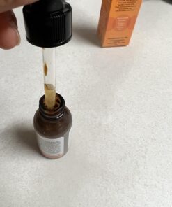 TruSkin Vitamin C Face Serum – Anti Aging Face & Eye Serum with Vitamin C, Hyaluronic Acid, Vitamin E – Brightening Serum, Dark Spot Remover, Even Skin Tone, Eye Area, Fine Lines & Wrinkles, 1 Fl Oz 1 Fl Oz (Pack of 1) 49 71Lj40DPcoL