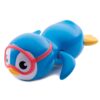 Munchkin® Wind Up Swimming Penguin Baby and Toddler Bath Toy, Blue 10 71Lj7jRXJKL
