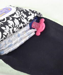 The Diaper Clutch, Black Damask 11 71LjQzfKppL