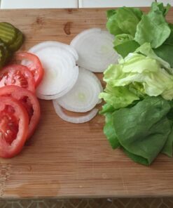 Totally Bamboo 3-Piece Bamboo Cutting Board Set; 3 Assorted Sizes of Bamboo Wood Cutting Boards for Kitchen Solid 3 Piece Set 41 71LjdIkUGL