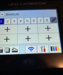 Brother MFC-L3780CDW Wireless Digital Color All-in-One Printer with Laser Quality Output, Single Pass Duplex Copy & Scan | Includes 4 Month Refresh Subscription Trial ¹ Amazon Dash Replenishment Ready New MFCL3780CDW: Adds Optional Paper Tray 29 71Ljhjra1WL
