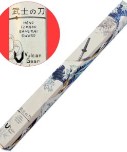 Vulcan Gear Traditional Japanese Handmade Sharp Katana Samurai Sword with Scabbard and Sword Stand Dragon Tsuba 37 71Ljiu6qkfL 1