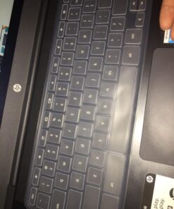 Keyboard Cover for HP Chromebook 14 inch 14a-ne0013dx/HP Chromebook 14-ca 14-ca061dx ca064dx/HP Chromebook 14-db 14-db0040nr db0070nr/ HP Chromebook 14-ak Series/HP Chromebook 14 G2 G3 G4 G5 -Clear Clear 19 71Ljo2Bm3PL