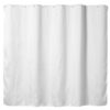 Title: Hookless® It’s A Snap!® Fabric Snap-In Shower Curtain Liner, Water-Repellant, Easy Install, White Color 70 x 54in 25 71LkGJDwLcL