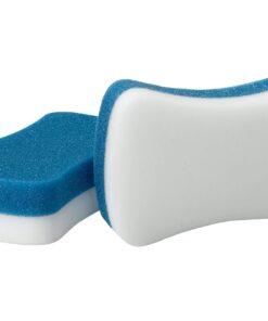3M Whiteboard Eraser for Whiteboards, 2-Pack, White/Blue (581-WBE) 4 71LkwfIDGL