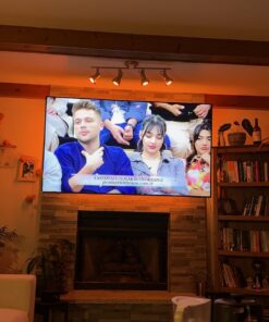 Govee TV LED Backlight, RGBIC TV Backlight for 55-65 inch TVs, Smart LED Lights for TV with Bluetooth and Wi-Fi Control, Works with Alexa & Google Assistant, Music Sync, 99+ Scene Modes, Adapter 39 71Ll5USfjZL