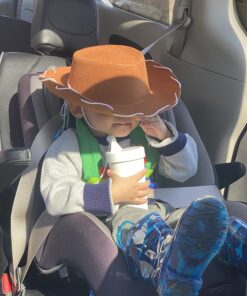 Childrens Brown Felt Cowboy Hat by Century Novelty by Century, Brown, Size Small 29 71LlHC5YzL