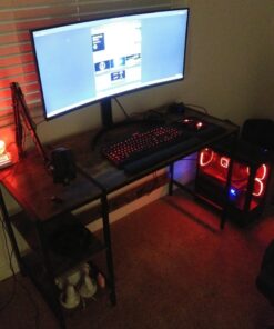 Skytech Gaming PC Desktop – Intel Core i7 12700F 2.1 GHz, NVIDIA RTX 4070 Ti, 1TB NVME SSD, 16GB DDR4 RAM 3200, 750W Gold PSU, 360mm AIO, 11AC Wi-Fi, Windows 11 Home 64-bit,Black 12700F | 4070 Ti 47 71LlLhb UCL