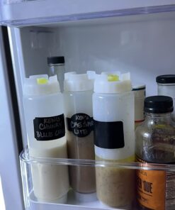 6 Pack FIFO 16 oz. Squeeze Bottles 14 71Llezj8kZL