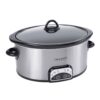 Crock-Pot 4-Quart Smart-Pot Programmable Slow Cooker, Silver