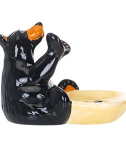 Demdaco Big Sky Carvers Bear Spoon Holder, Multicolored 11 71LmAP7KReL