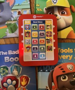 Nickelodeon Paw Patrol Chase, Skye, Marshall, and More! - Me Reader Electronic Reader and 8 Sound Book Library - PI Kids Hardcover, Sound Book 19 71LmIaEWzpL