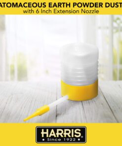 Alternative view of Harris Diatomaceous Earth Powder Duster with 6 Inch Extension Nozzle for Indoor and Outdoor Use
